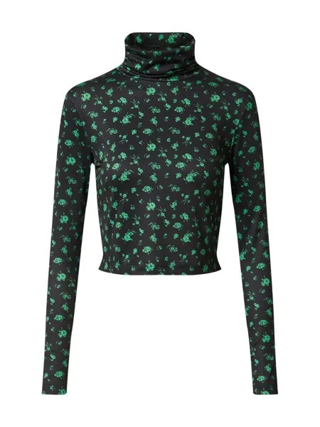 Лонгслив Edited ROBERTINA, цвет Green/Black