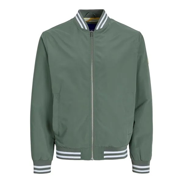 Куртка Jack & Jones Marbella Ket Bomber, зеленый