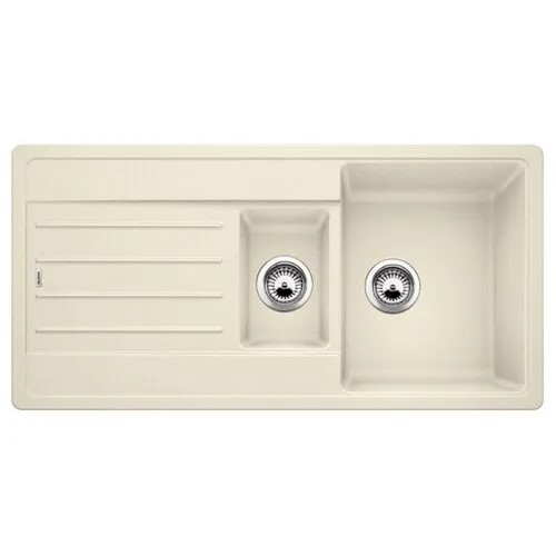 Врезная кухонная мойка 100 см Blanco Legra 6S 522210 жасмин