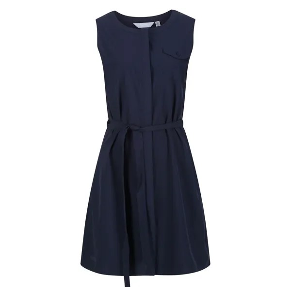 Платье Regatta Highton Stretch Sleeveless Shirt, синий