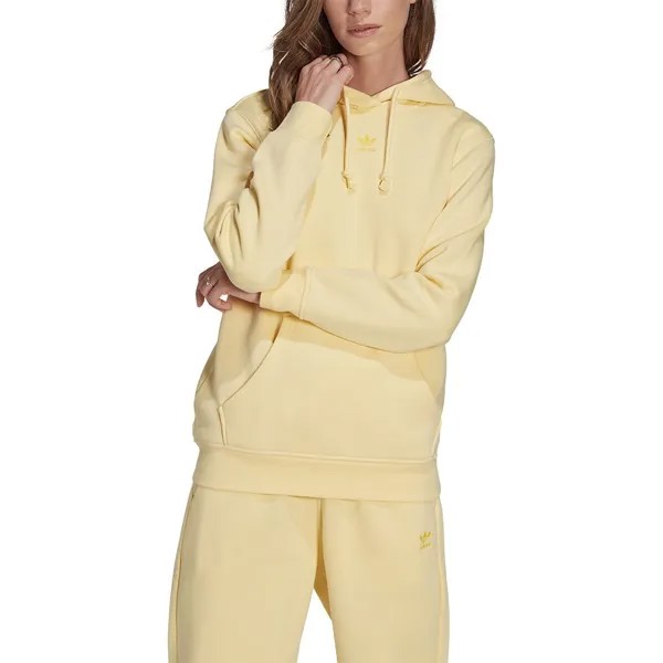 Худи adidas Originals Adicolor Essentials Fleece, желтый