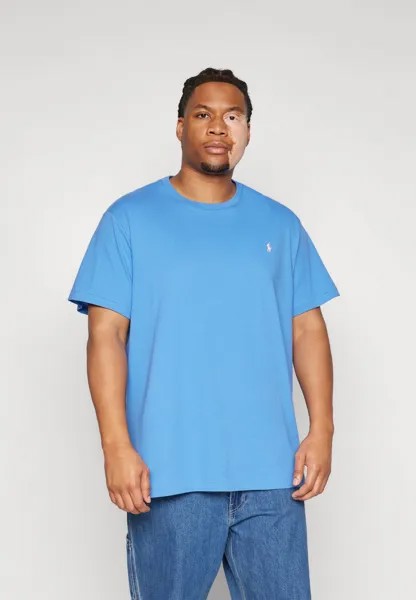 Базовая футболка Polo Ralph Lauren Big & Tall, синий