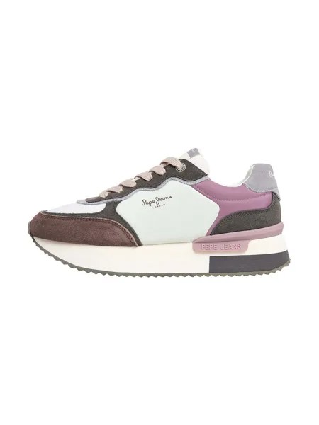 Кроссовки Pepe Jeans Sneakers RUSPER MANIA, коричневый