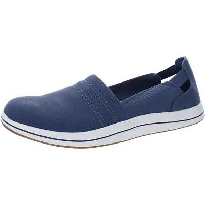 Cloudsteppers by Clarks Женские синие слипоны Breeze Step II BHFO 6885