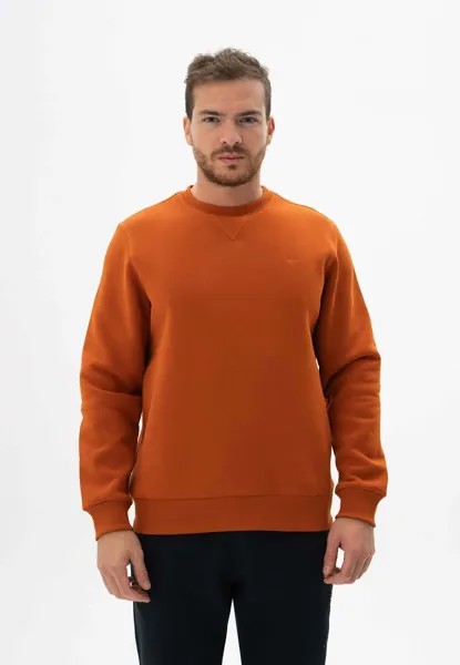 Толстовка CREW NECK Arma, светло-красный