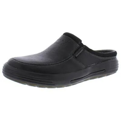 Мужские черные шлепанцы Skechers Porter-Vamen 9.5 Medium (B,M) BHFO 2397