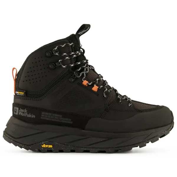 Ботинки для прогулки Jack Wolfskin Women's Terraquest Texapore Mid, цвет Phantom