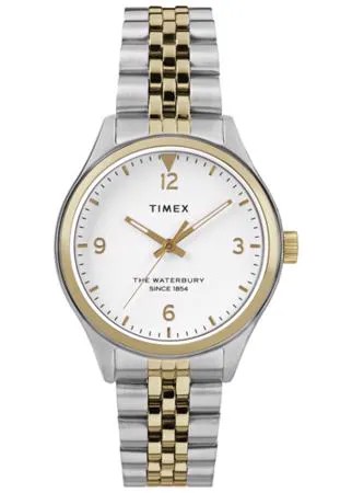 Наручные часы TIMEX Waterbury TW2R69500, белый, розовый