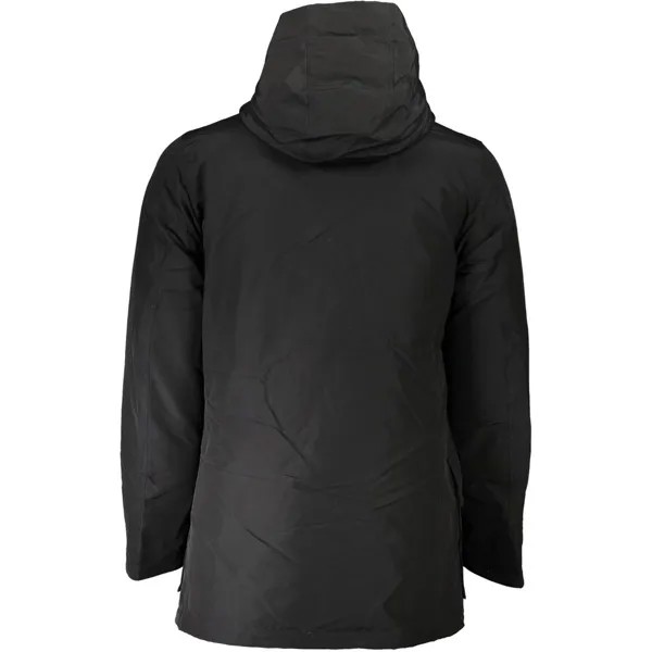 Мужская хлопковая куртка Woolrich, черный