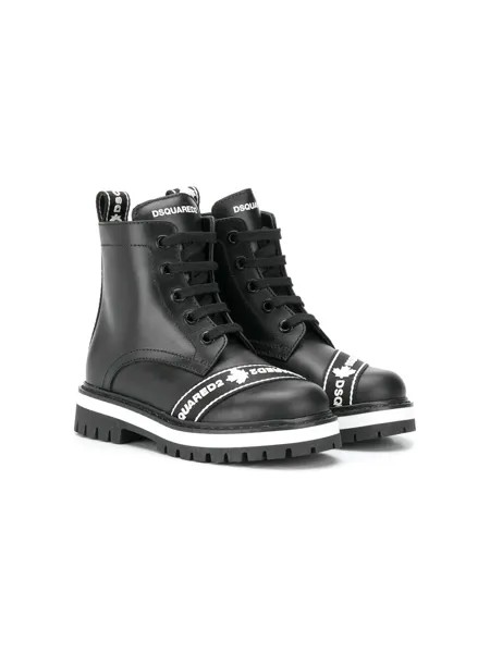 Dsquared2 Kids ботинки с логотипом