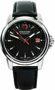 Швейцарские наручные  мужские часы Swiss military hanowa SMWGB7001002. Коллекция Circler