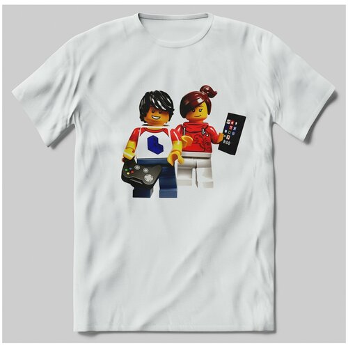 Футболка с принтом LEGO