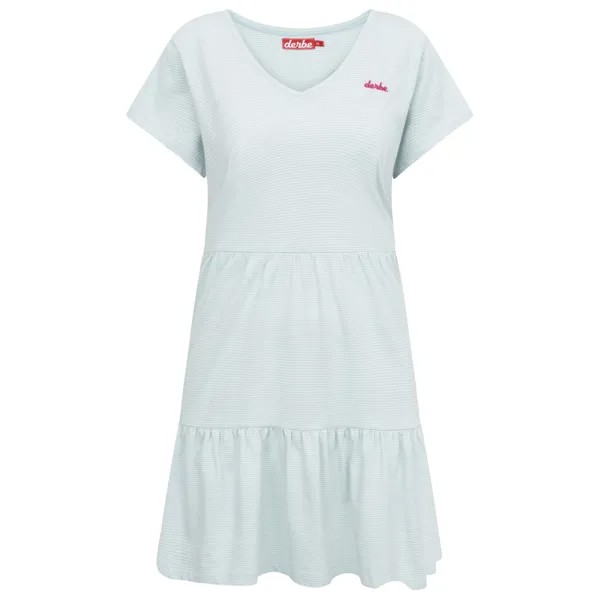 Платье Derbe Women's Dress Multistriped, цвет Skyride/Off White