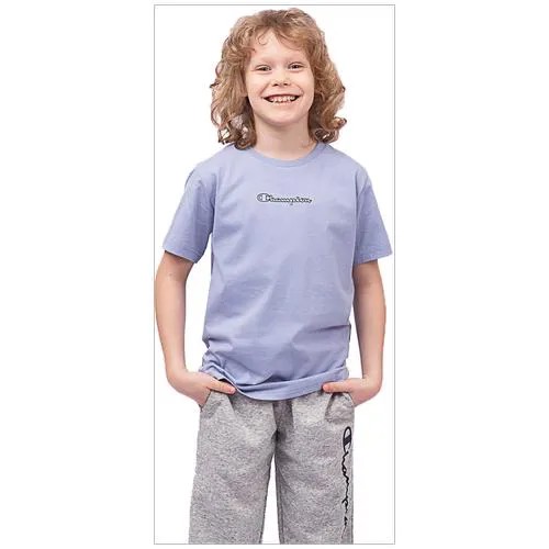Crewneck T-Shirt, футболка, (PUR) сиреневый, XL