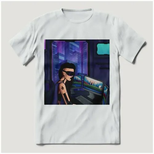 Футболка Cyberpunk -9