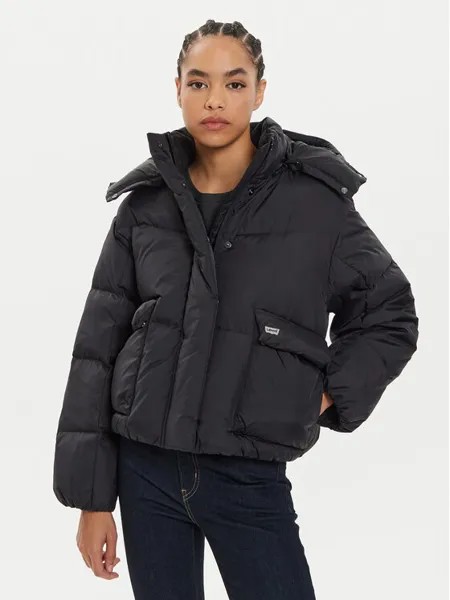 Пуховик стандартного кроя Levi'S, черный