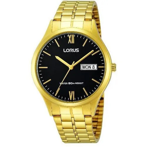 Наручные часы Lorus Наручные часы Lorus RXN06DX9G, черный