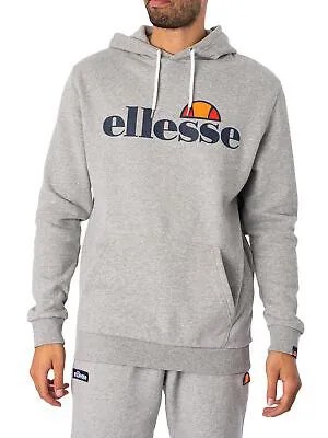 Мужской пуловер с капюшоном Ellesse SL Gottero, серый