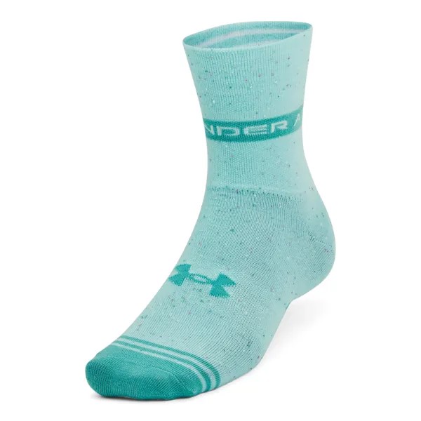 Носки унисекс Under Armour Essential Hi Lo 2Pk голубые 38-40