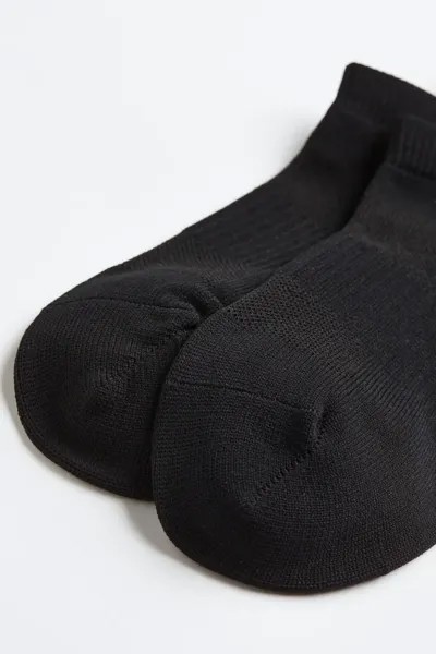 Комплект из 3 пар спортивных носков от drymove  H&M, черный