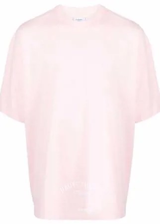 VETEMENTS футболка оверсайз с логотипом
