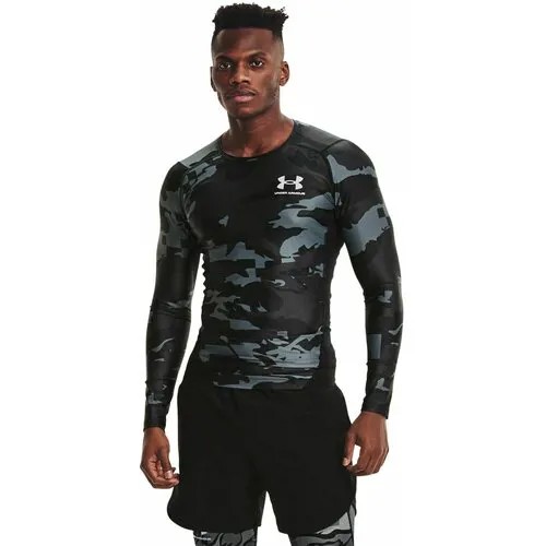 Лонгслив Under Armour HG IsoChill Comp Print LS Tee XS для мужчин