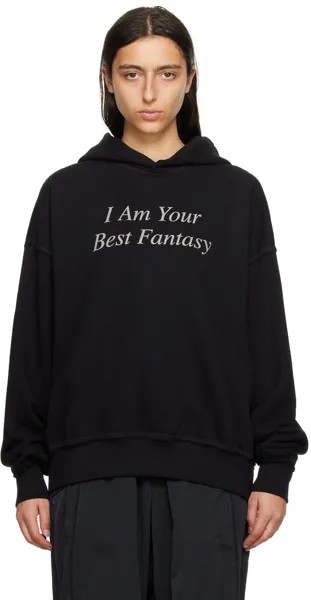 Черный худи Best Fantasy MISBHV
