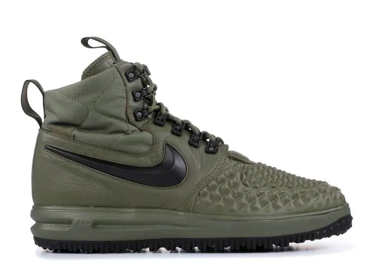 Кроссовки Nike LUNAR FORCE 1 DUCKBOOT 17 'MEDIUM OLIVE', оливковый