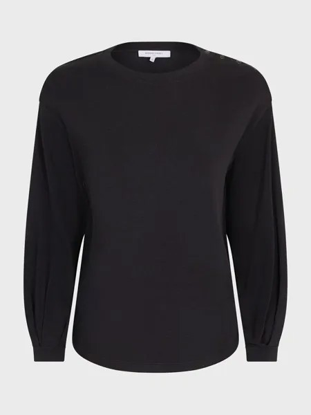 Топ с длинными рукавами Gerard Darel Adelys, темно-серый