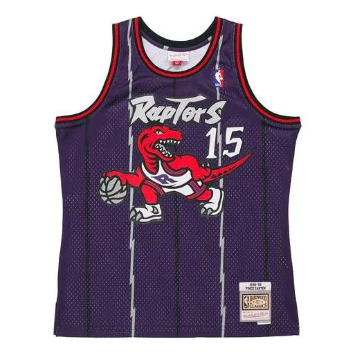 Майка Mitchell & Ness NBA SW 98-99 15, фиолетовый