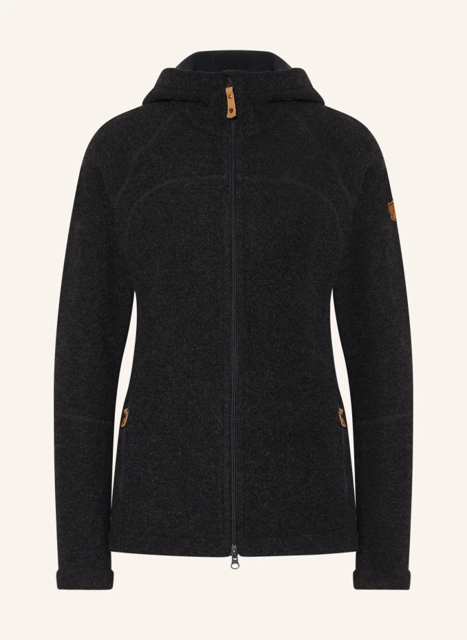 Промежуточная куртка kaitum Fjällräven, серый