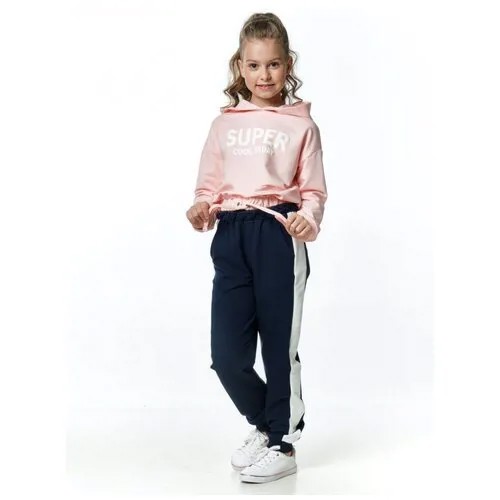 Костюм Mini Maxi, размер 128, бежевый, розовый