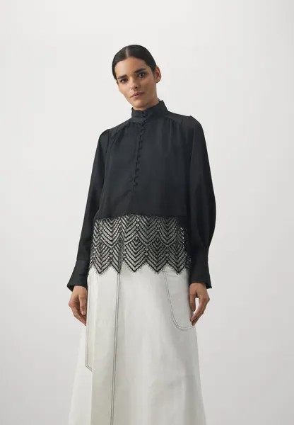 Блузка CEDARS CHATRINE BLOUSE Bruuns Bazaar, черный