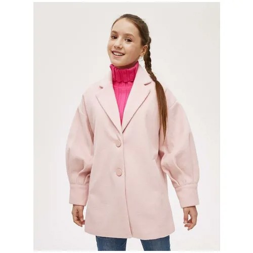 Пальто to be too, размер 152, розовый