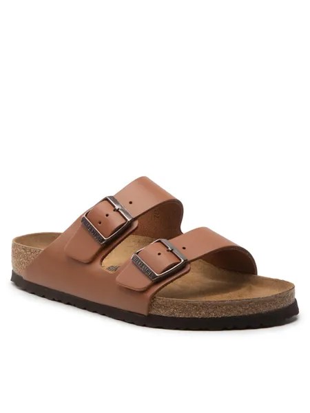 Шлепанцы Arizona Bs 1019019 Birkenstock Коричневый 46 EU