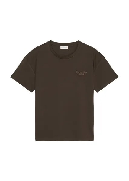 Футболка Marc O'Polo DENIM MARC OPOLO DENIM SHIRT, цвет Brown/Umbra