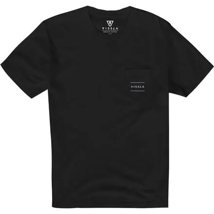 Футболка Masters Of Stoke Premium с карманами мужская Vissla, черный