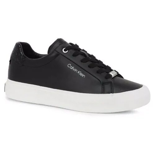 Кеды Calvin Klein HW0HW00781 черный, Размер 39