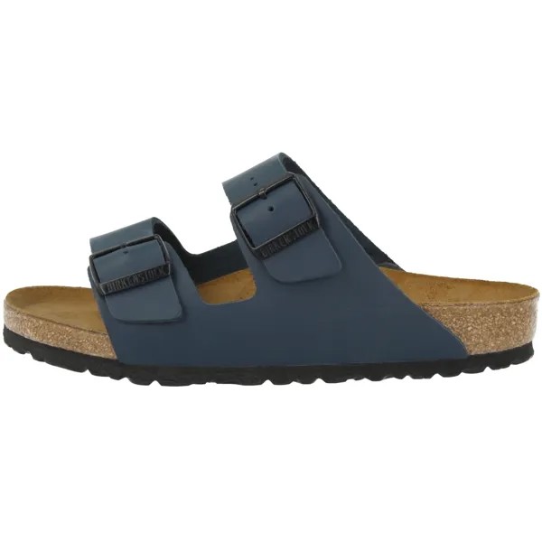 Сандалии Birkenstock Arizona Naturleder normal, синий