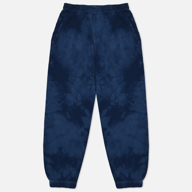 Мужские брюки thisisneverthat Uneven Dyed синий, Размер XL