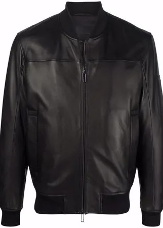 Emporio Armani бомбер на молнии