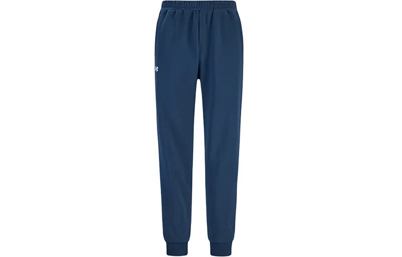 Женские трикотажные спортивные штаны Under Armour, цвет Blue