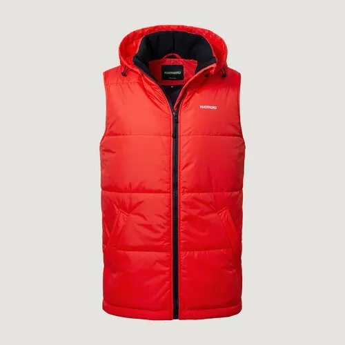 Жилет RIVERNORD Classic Winter Vest Original, размер 46, красный