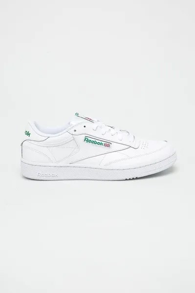 Кроссовки Reebok Club C 85 Reebok Classic, белый