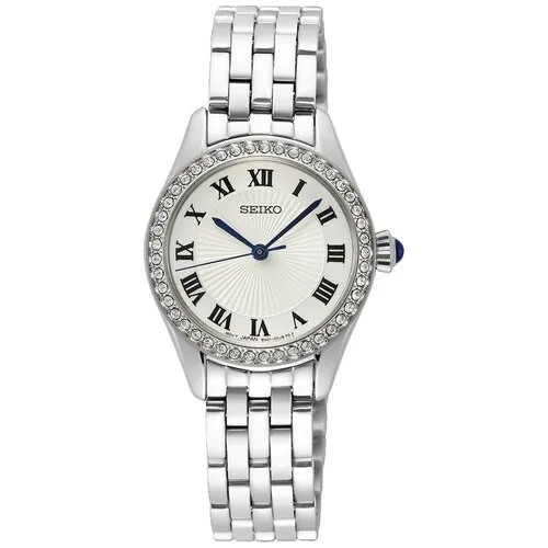 Наручные часы SEIKO CS Dress Seiko SUR333P1, белый
