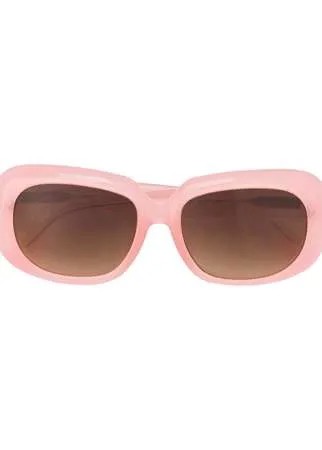 Linda Farrow солнцезащитные очки 'Dries Van Noten 75 C1'