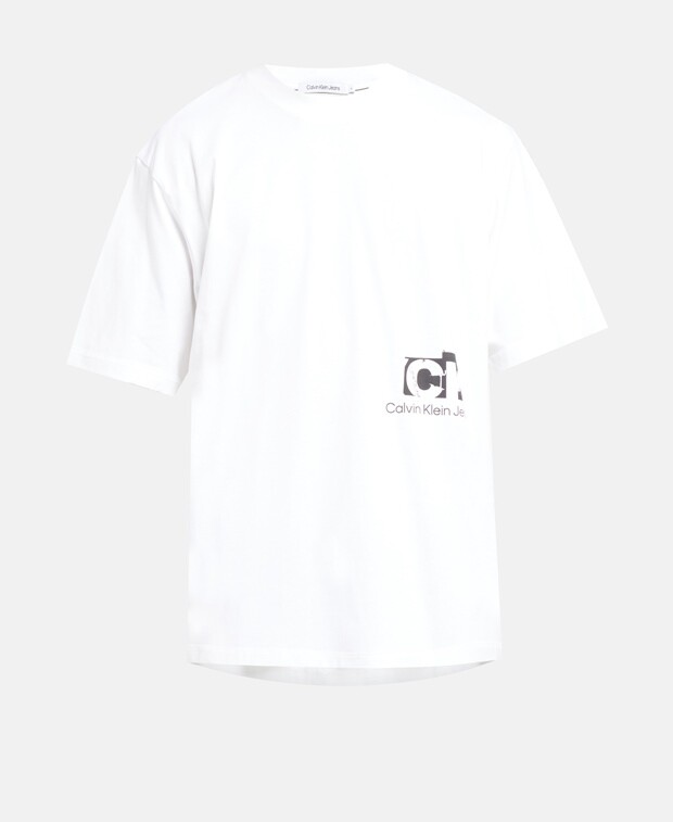Футболка Calvin Klein Jeans, белый