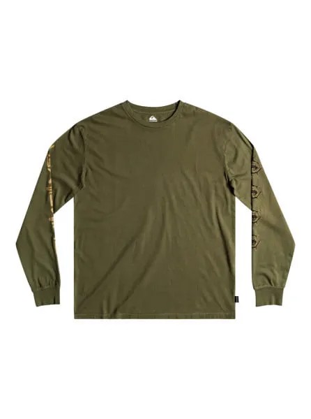 Лонгслив мужской Quiksilver EQYZT07086 хаки L