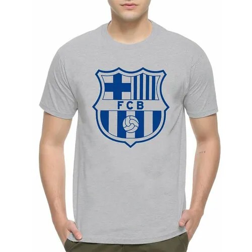 Футболка Design Heroes, размер 3XL, серый