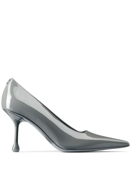Jimmy Choo туфли Ixia 80, серый